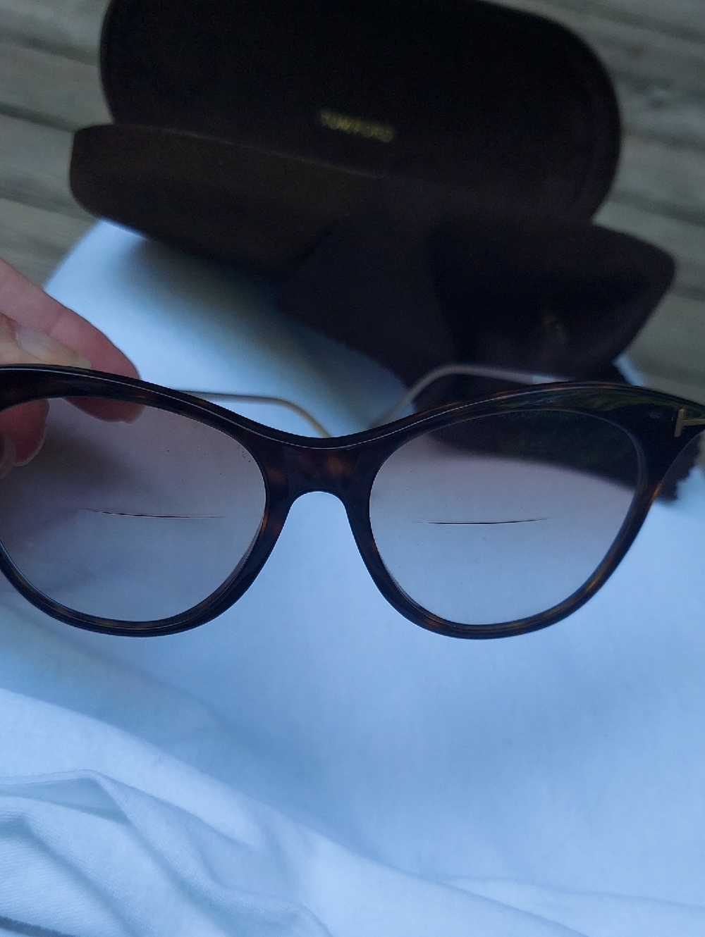 TOM FORD EYEGLASS FRAMES